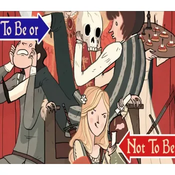 Počítačová hra To Be or Not To Be (by Tin Man Games)