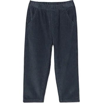 Chlapecké kalhoty 714380 - Tchibo - Dětské navlékací manšestrové kalhoty – střih »Jona« - pro ženy - vel. 122/128 - barva: modrá