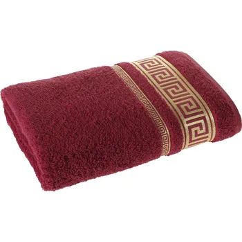 Ručník Stanex Bambusové ručníky a osušky ROME Barva: BORDOVÁ, rozměr: Osuška 70 x 140