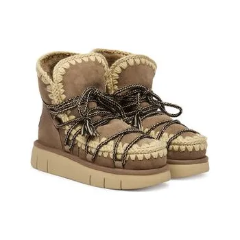 Dívčí sněhule Sněhule Mou MU.FW531024A Šedá 35