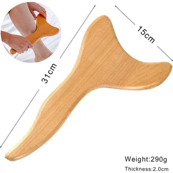 Lymfatická masážní pomůcka proti celulitidě | masáž - Tělo Gua Sha C