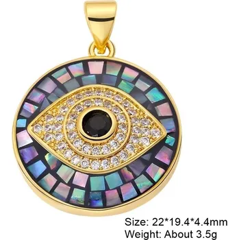 Přívěsek Luxusní přívěsek | šperk - Zlato-865