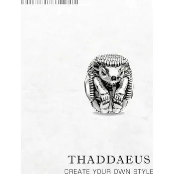 Přívěsek Stříbrný korálek ježek 925 | šperk