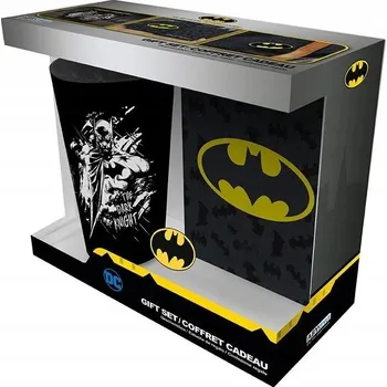Hrnek sklo 400 ml Batman