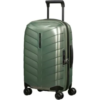 Samsonite Attrix spinner 55 EXP / šířka 35 cm cestovní kufr, Barva Basil Green A204