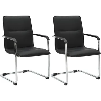 Barová židle LRCZ Sada 2 návštěvnických židlí Seattle Barva: oranžová