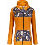 Dámská mikina na zip premium ALTISPORT VOJ/ALW062MI02 HOŘČICOVÁ M