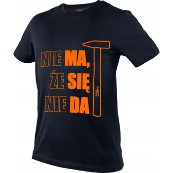 Pánské tričko Tričko s potiskem, MA SIĘ DA, velikost L