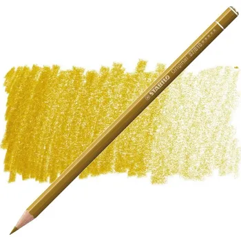 Kresba Umělecká pastelka STABILO Original, Gold 810