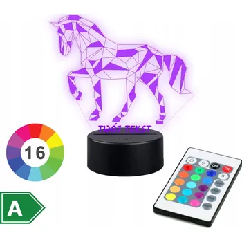 Lampička Noční lampa ELP vícebarevná