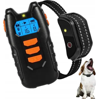 Obojek pro psa ELEKTRONICKÝ VÝCVIKOVÝ OBOJEK PRO PSA 300M S DÁLKOVÝM OVLÁDÁNÍM VODĚODOLNÝ