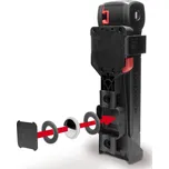 TRELOCK zámek na kolo - TRIGO FS 380/100 +HOLDER X-PRESS - černá