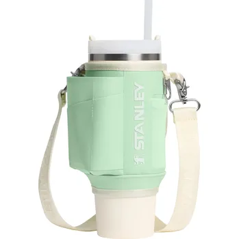 Termohrnek STANLEY Nosička The All-Day Quencher Carry-All na 890 ml/30oz Pistachio