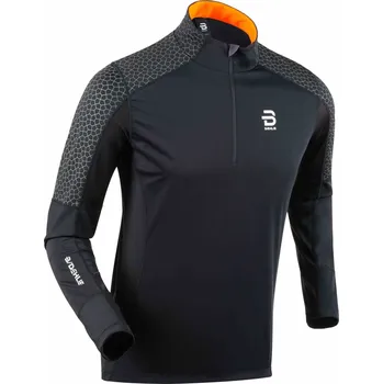 Pánská mikina Bjorn Daehlie Top Mora Men - Black L
