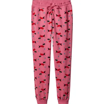 esmara® Dámské vánoční tepláky (růžová, S(36/38))