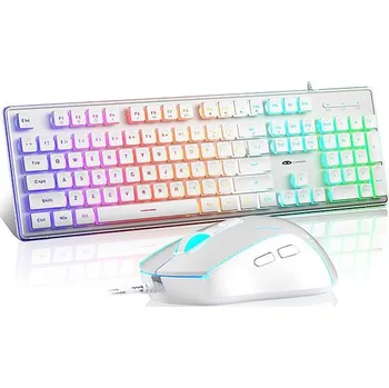 MageGee GK970-W Keyboard&Mouse Combo - US