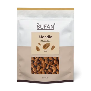 ŠUFAN s.r.o. Mandle natural Španělsko - 500 g