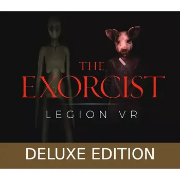 Počítačová hra The Exorcist: Legion VR Deluxe Edition
