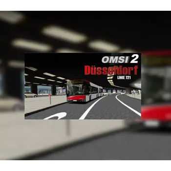Počítačová hra OMSI 2 Add-on Düsseldorf - Linie 721
