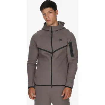 Pánská mikina Nike M NK TCH FLC FZ WR HOODIE 2XL 1317592