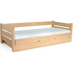 GABI Dřevěná postel DREAM, 120x200, buk lakovaný