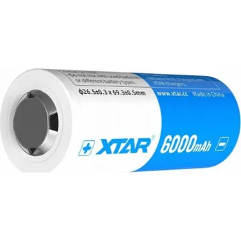 Battery 26650 3,6V Li-ion 6000 mAh