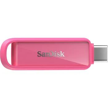 USB flash disk SanDisk Phone Drive 1 TB, USB-C Seastar Pink
