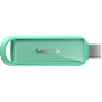 USB flash disk SanDisk Phone Drive 1 TB, USB-C Seafoam Green