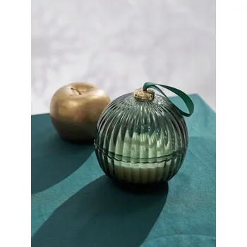 Svíčka Sinsay - Dekorační svíčka - tmavě zelená - 439HE-79X - 439HE-79X-ONE