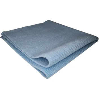 Utěrka Detailingová utěrka bezešvá- modrá 40 x 40cm 380 g/m2