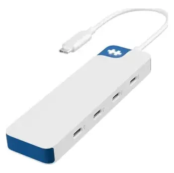 Notebook Targus HyperDrive Flex 4 Port USB-C Combo Hub (HD5201BUGL)