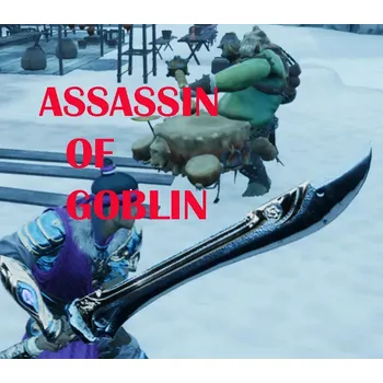 Počítačová hra Assassin Of Goblin
