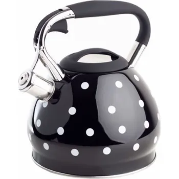 Konvice na čaj Berretti Konvice Cornelia 3,0 l BR-6279 černá