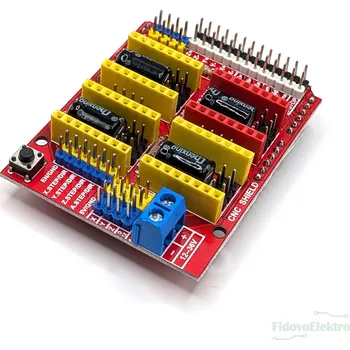 Elektronická součástka Arduino Uno CNC shield V3