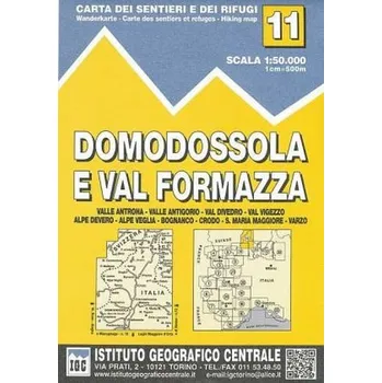 IGC Wanderkarte Domodossola e Val Formazza
