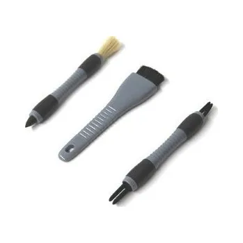 Mycí kartáč na vozidlo E-CS Set 3x detailingových interiérových štěteců