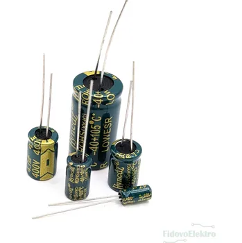 Kondenzátor THT kondenzátor 4.699999809265137 µF 400 V