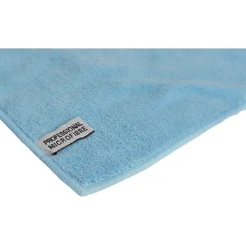 Utěrka E-CS Mikrovláknová utěrka- modrá švédská utěrka 40 x 40cm 380 g/m2