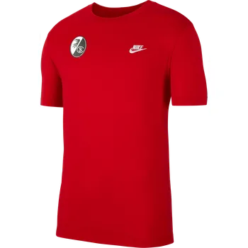 Pánská móda Triko Nike SC Freiburg NSW Club T-Shirt 6scfar4997-657 Velikost S