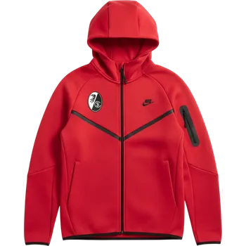 Pánská mikina Mikina s kapucí Nike SC Freiburg Tech Fleece Full-Zip Windrunner Hoody 6scfhv0949-687 Velikost M