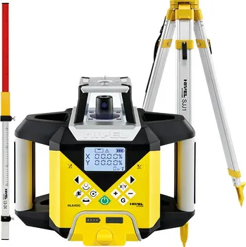 Měřící laser Rotační laser Nivel System NL640G digital - sety, různé varianty Varianta setu: Rotační laser + Stativ SJJ1 + Nivelační lať LS-24