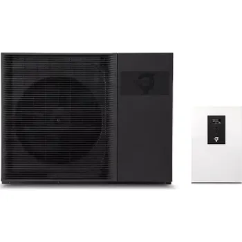 Ivar CS Tepelné čerpadlo Thermia ITEC XTR-TOTAL 60 vzduch/voda, zásobník TV 180l, nádrž 60l, expanzní nádoba