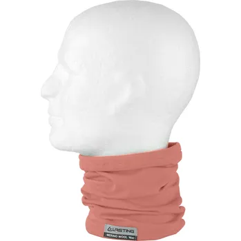 Nákrčník Lasting merino nákrčník KUL lososový Velikost: UNI