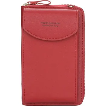 Kabelka Elegantní dámská crossbody kabelka s velkou kapacitou | Taška - Červený