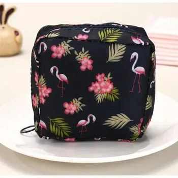 Kosmetická taška Malá kosmetická taštička s přihrádkami | Peněženka - HLN