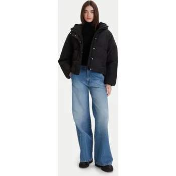 Pánská bunda BOSS Zimní bunda Paffia 50546843 Černá Regular Fit 36