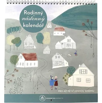Kalendář Be Nice EKO Rodinný nástěnný kalendář