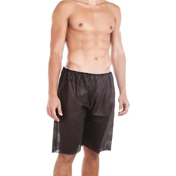 Xanitalia Pánské boxerky černé jednorázové TNT netkaná textilie Obsah: 1 kus