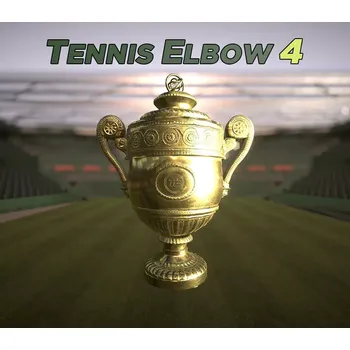 Počítačová hra Tennis Elbow 4