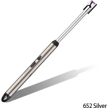 Plazmový usb zapalovač s flexibilním krkem | kuchyňské potřeby - 652 Stříbro